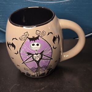 Disney's Jack Skellington Nightmare before Christmas/ Tim Burton Ceramic Coffee